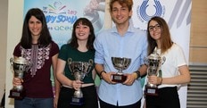 Volley Scuola - Il Vivona ha fatto tris nei concorsi