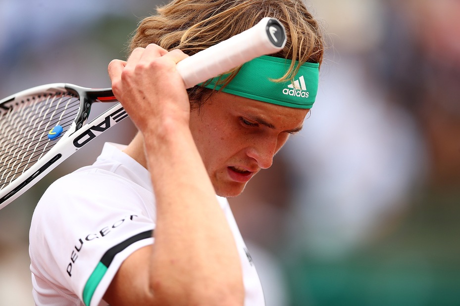 Sorpresa al Roland Garros: Zverev subito fuori