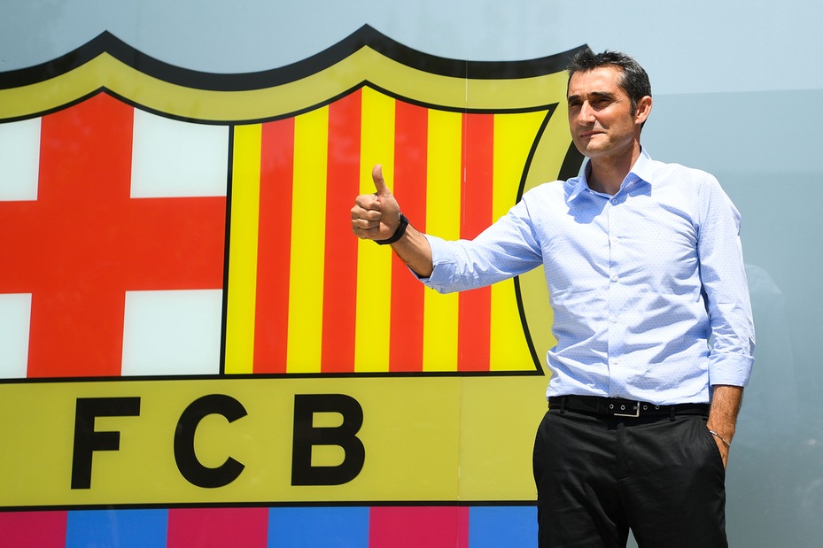 Valverde: «Il mio Barcellona vi divertirà»
