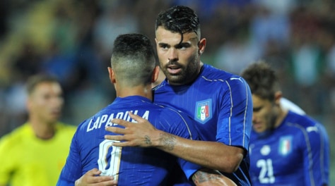 Italia-San Marino 8-0: Lapadula-show, è tripletta