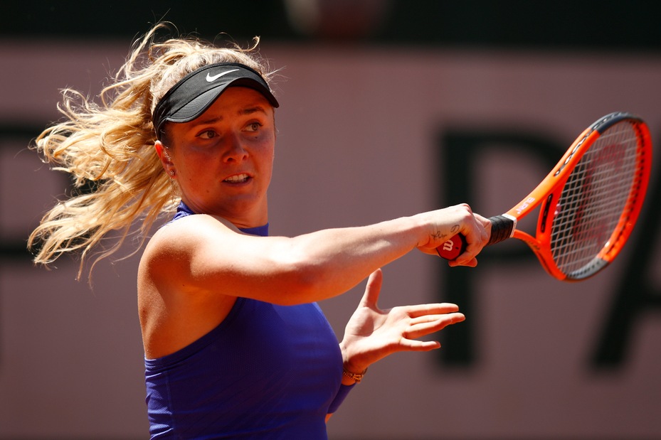 Roland Garros 2017, Elena Svitolina passa ai sedicesimi