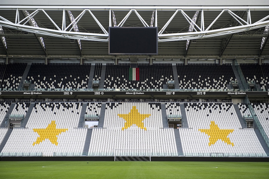 Juventus, ecco come sarà l'Allianz Stadium - FOTO e VIDEO