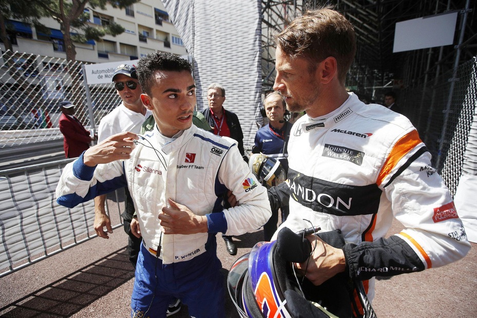 F1, Button in pista alla 1000km di Suzuka