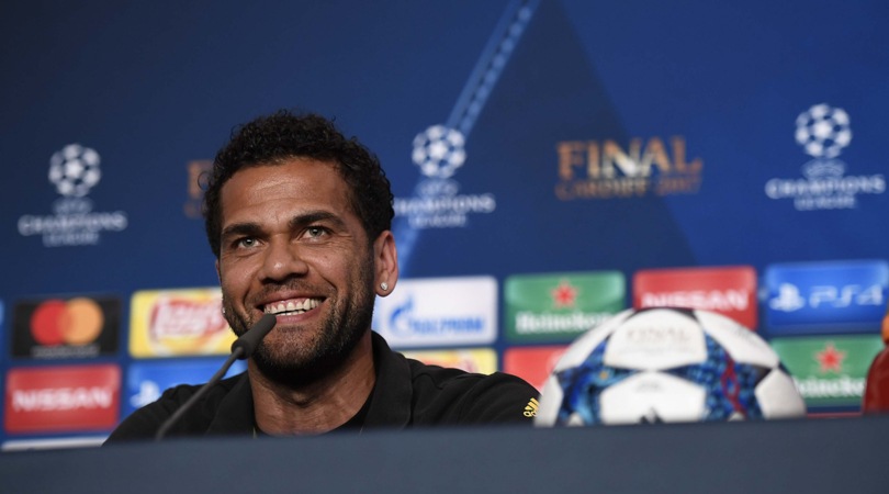 Juventus-Real, Dani Alves: «Godiamoci questa finale. E vinciamola»
