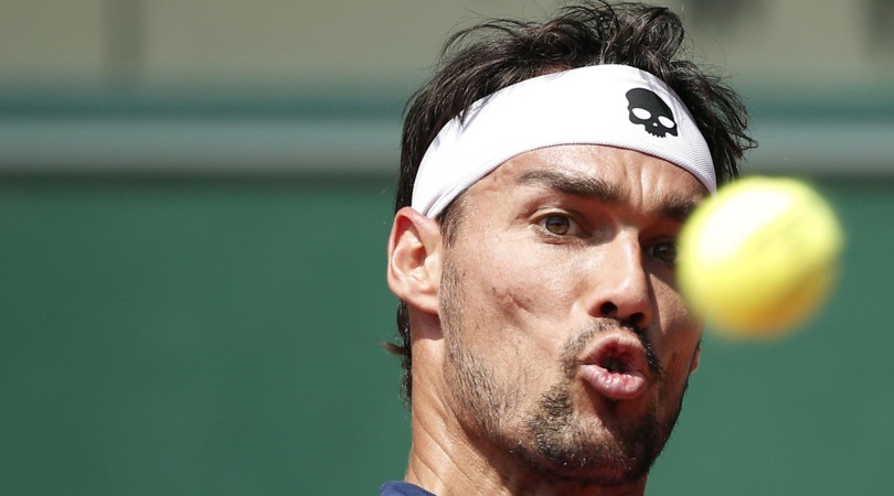 Roland Garros, in campo Fognini-Wawrinka