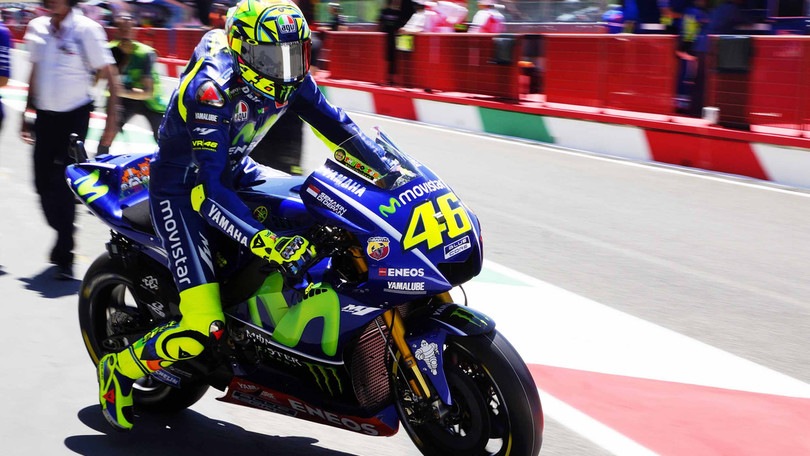 MotoGp Mugello, Rossi vola nelle terze libere MotoGp Mugello, Rossi vola nelle terze libere