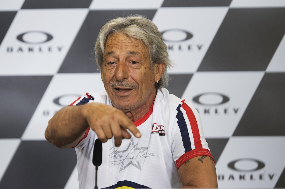 Motomondiale: Lucchinelli nominato MotoGp Legend Motomondiale: Lucchinelli nominato MotoGp Legend