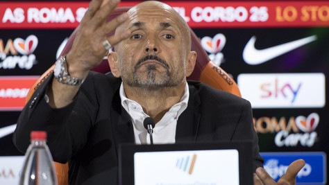 Ecco l'incontro Inter-Spalletti