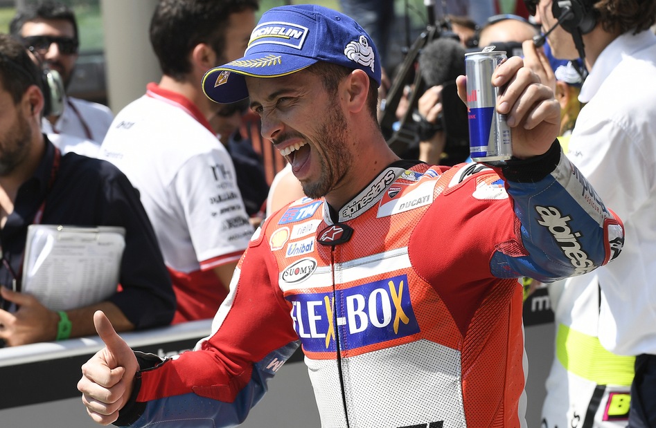 MotoGp Ducati, Dovizioso: «Mi sono piaciuto» MotoGp Ducati, Dovizioso: «Mi sono piaciuto»