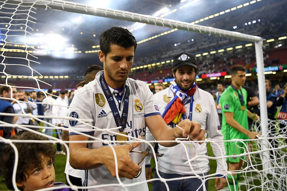 Morata: «Io in Italia? Sicuramente no»