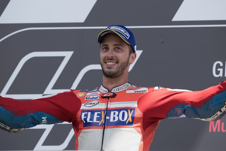 MotoGp, colpo Dovizioso: dimezzata la quota sul Mondiale