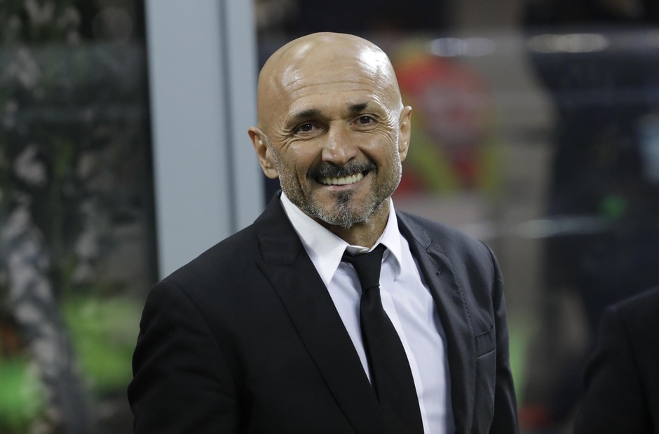 Spalletti: «Felice di essere l'allenatore dell'Inter»