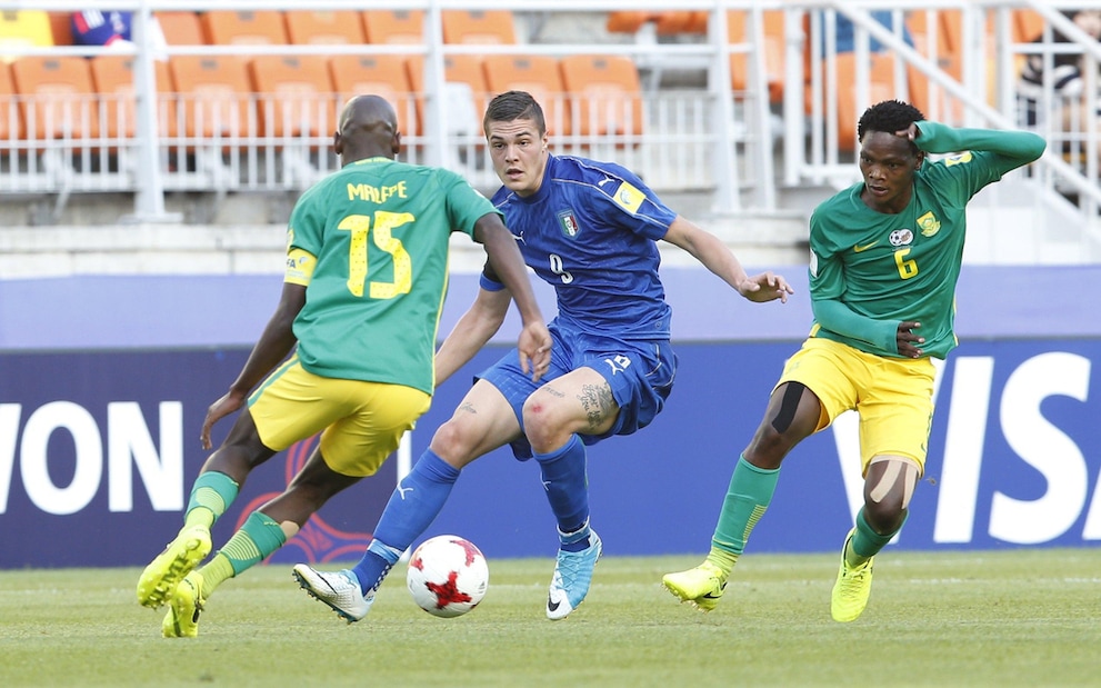 Mondiali Under 20, Favilli: «Mai accontentarsi: battiamo l'Inghilterra»