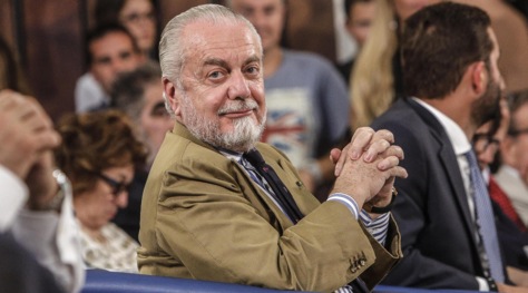 Calciomercato Napoli, De Laurentiis: Reina? C'è un contratto