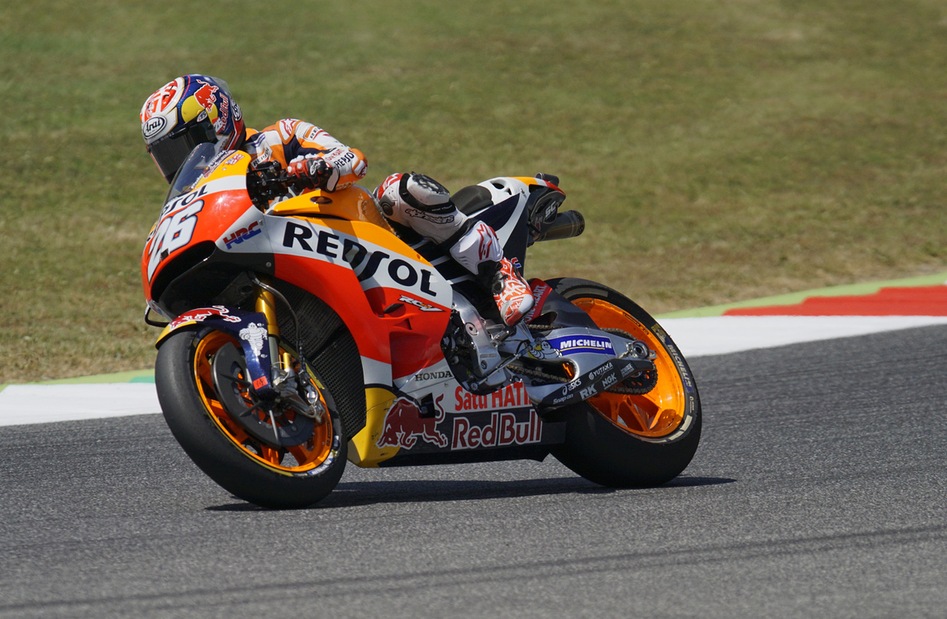 MotoGp Honda, Pedrosa: «Atmosfera sorprendente» MotoGp Honda, Pedrosa: «Atmosfera sorprendente»