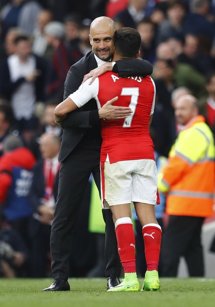 Calciomercato, «Pep Guardiola vuole Sanchez al Manchester City»