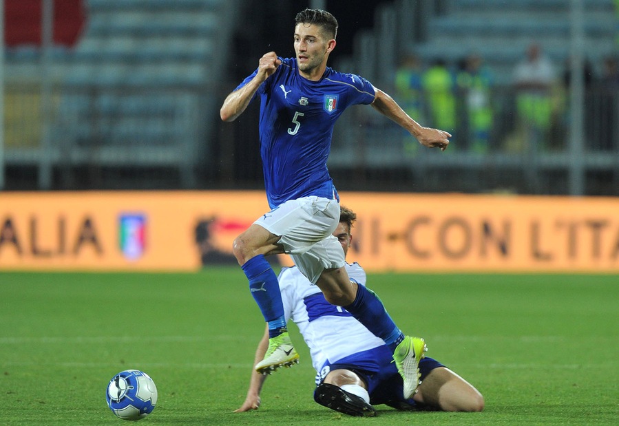 Italia, out Marchisio: arriva Gagliardini