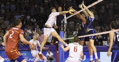 Volley: World League, ancora uno stop per gli azzurri battuti dalla Francia