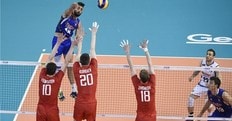 Volley: World League, l'Italia battuta anche dalla Russia
