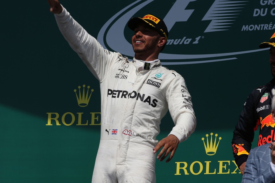 F1, Hamilton: «È speciale vincere in Canada»