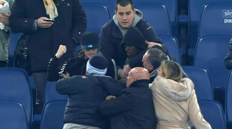 Tounkara, Lazio deferita per responsabilità oggettiva