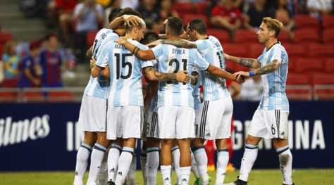 Argentina-Singapore, in gol anche Fazio e Paredes
