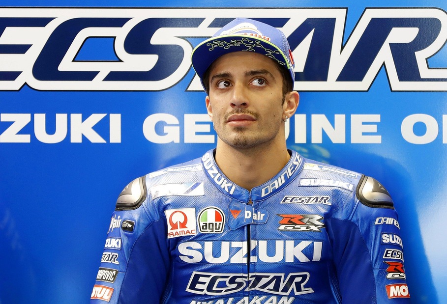 MotoGp, Iannone: «Voglio rimanere in Suzuki» MotoGp, Iannone: «Voglio rimanere in Suzuki»
