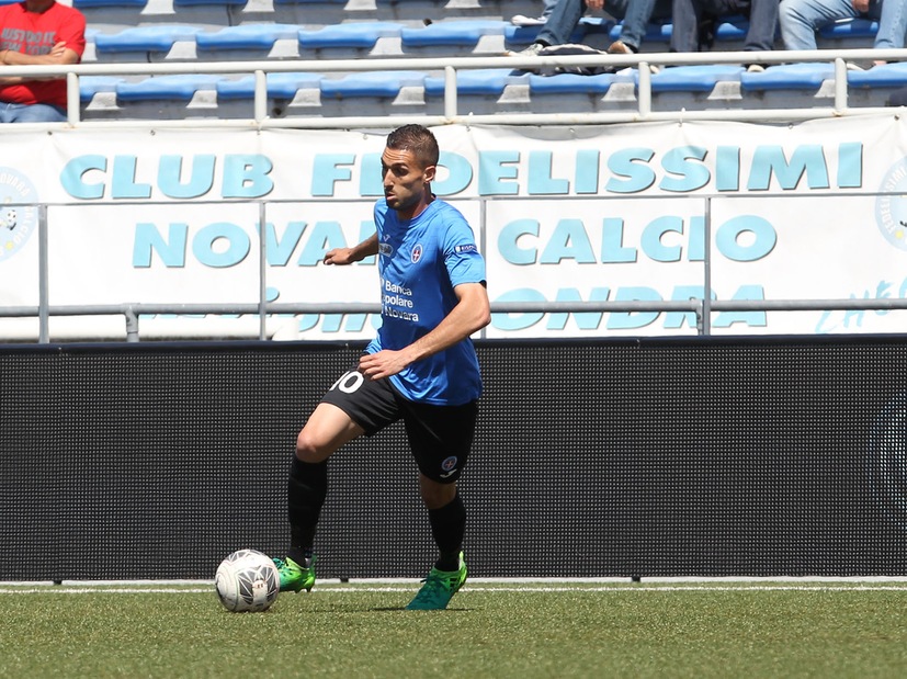 Calciomercato Novara, rinnovo per Macheda Calciomercato Novara, rinnovo per Macheda