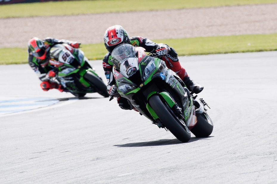 Sbk, Misano: venerdì è Rea il più veloce Sbk, Misano: venerdì è Rea il più veloce