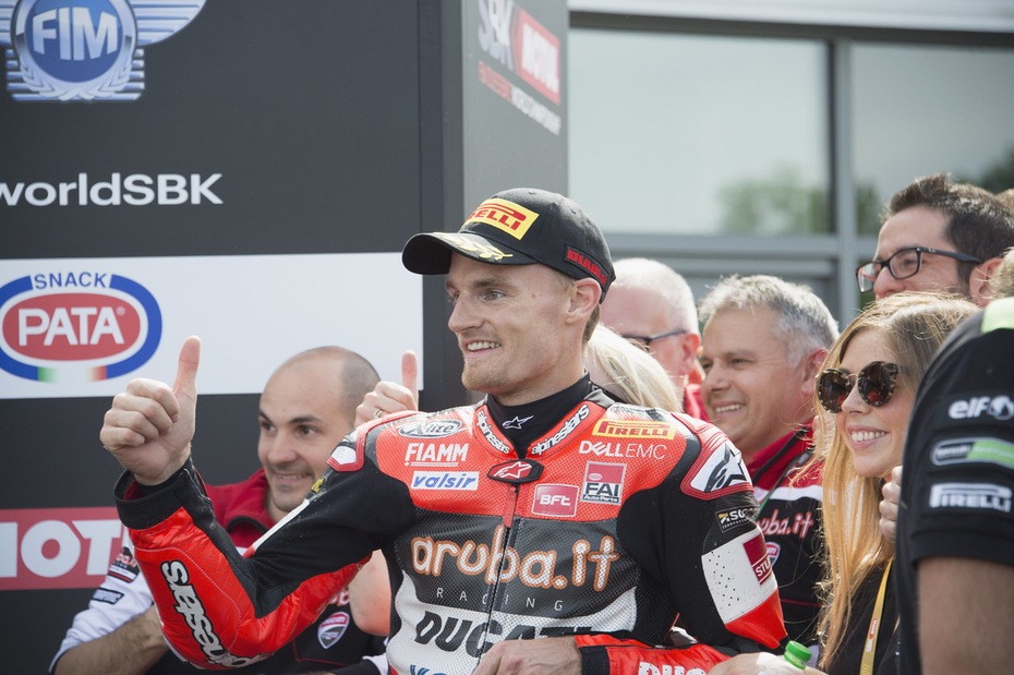 SBK Ducati, Davies: «Test positivo» SBK Ducati, Davies: «Test positivo»