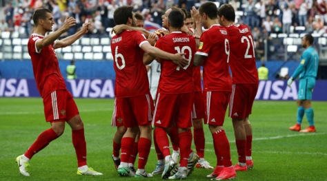 Confederations Cup, Russia-Nuova Zelanda 2-0: esordio ok