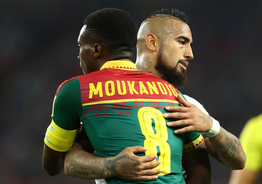 Camerun-Cile 0-2: decidono Vidal e Vargas