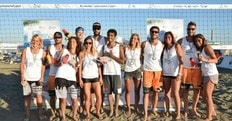 Beach Volley: Lupo-Vanni e Bianchi-Passarini vincono la 1a tappa del Tour Lazio