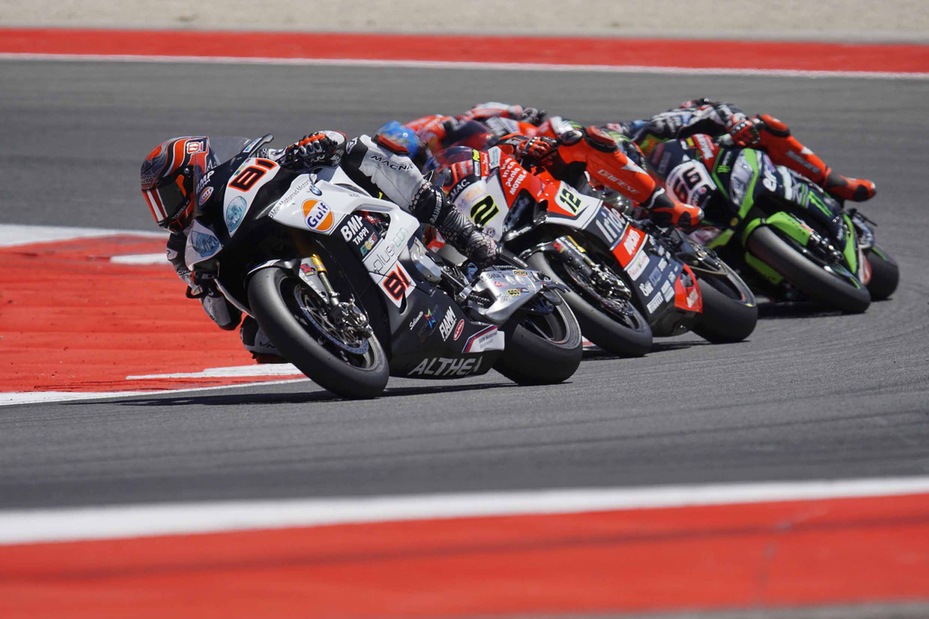 SBK Pirelli, Barbier: «Analisi approfondite sulle gomme» SBK Pirelli, Barbier: «Analisi approfondite sulle gomme»