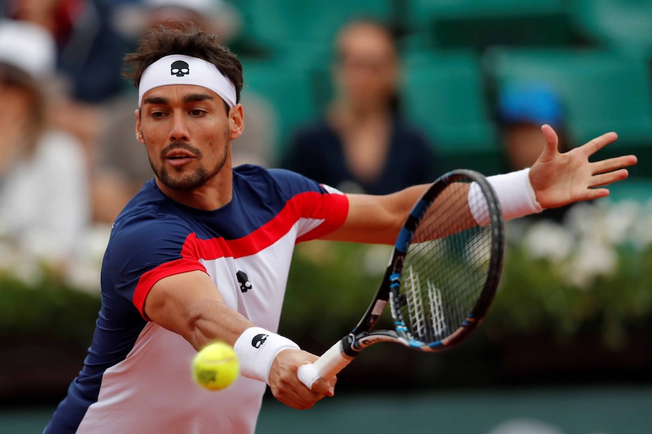 Tennis, classifica ATP: Murray comanda, Fognini primo italiano