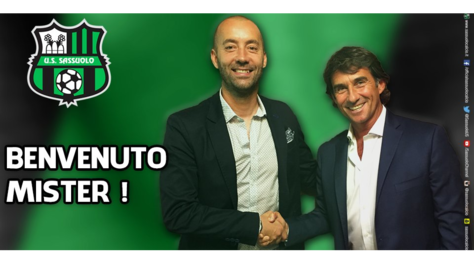 Sassuolo, Bucchi è il nuovo allenatore