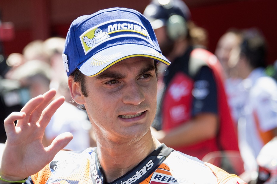 MotoGp Honda, Pedrosa: «Massima concentrazione» MotoGp Honda, Pedrosa: «Massima concentrazione»
