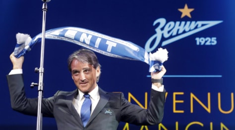 Mancini, primo ko del suo Zenit in amichevole