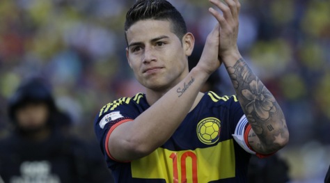 Calciomercato, James al Bayern a 1,83