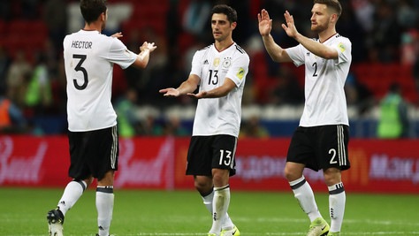 Germania-Cile 1-1,  Stindl risponde a Sanchez