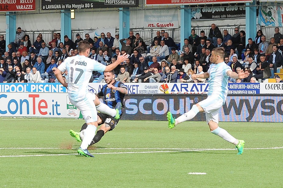 Calciomercato Entella, preso Zucchetti a titolo definitivo