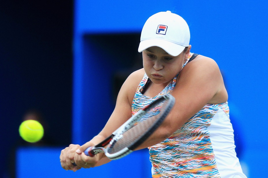 Tennis, a  Birmingham la Barty batte la Muguruza e vola in finale