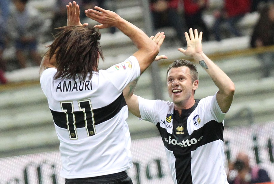 Calciomercato: Cassano-Parma, c’è il sì dei bookmaker