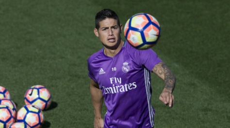 Real Madrid, Zidane blinda James Rodriguez: «Resta qui» Real Madrid, Zidane blinda James Rodriguez: «Resta qui»
