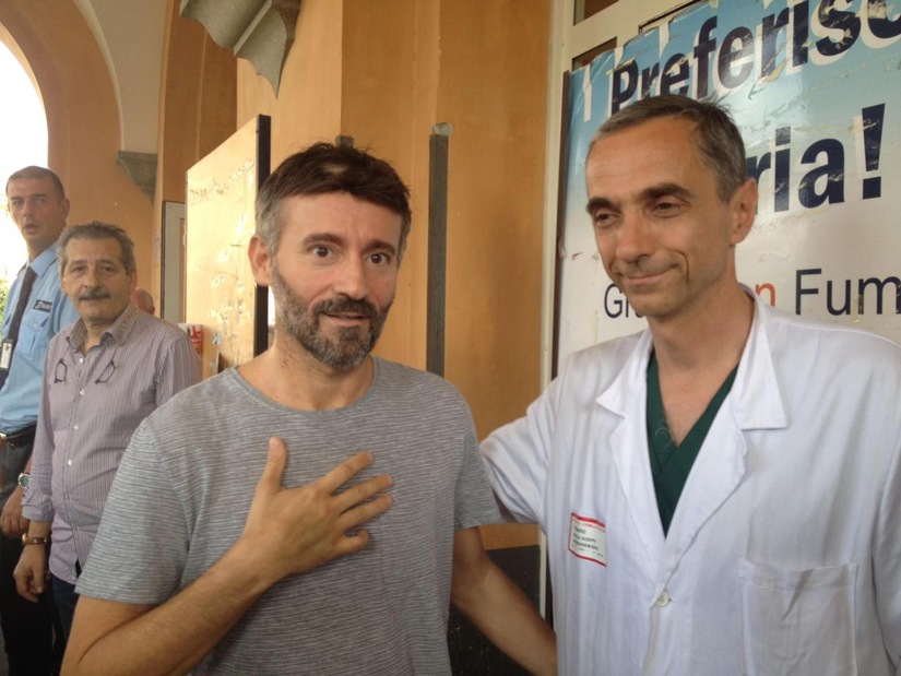 Moto, Biaggi: «Mi è cambiata la vita»