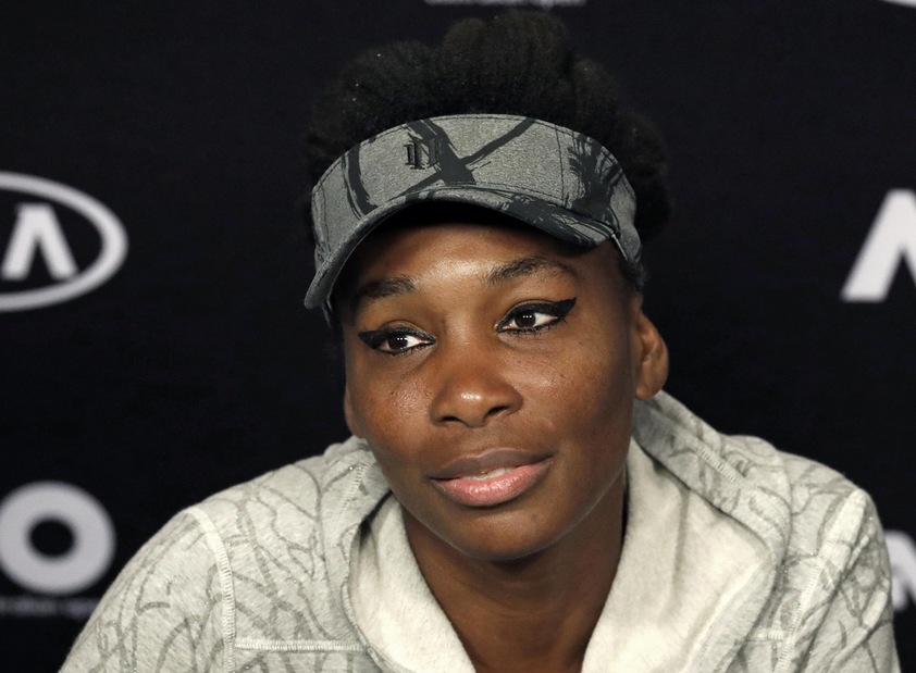 Venus Williams coinvolta in un incidente: c'è una vittima