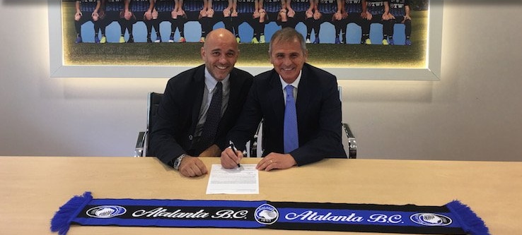 Atalanta, prolungato il contratto al ds Zamagna