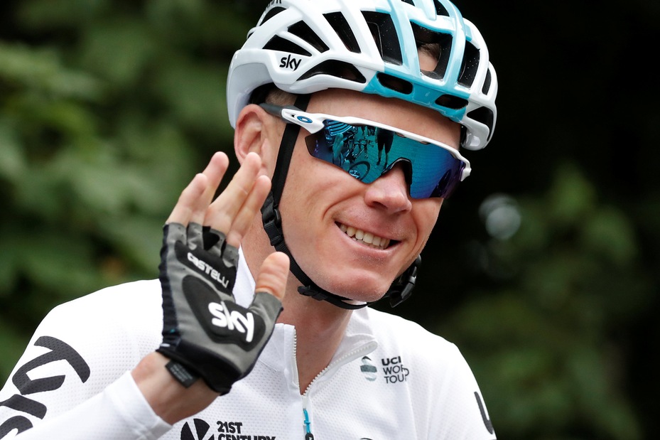 Tour de France: in quota è sfida Froome-Porte