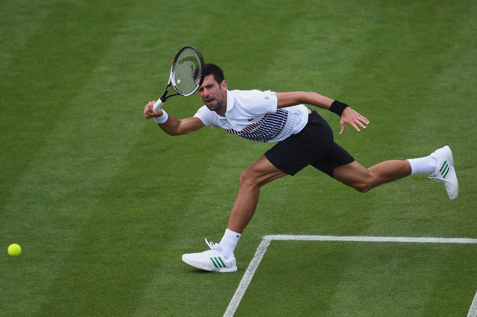 Tennis: Novak Djokovic in finale a Eastbourne