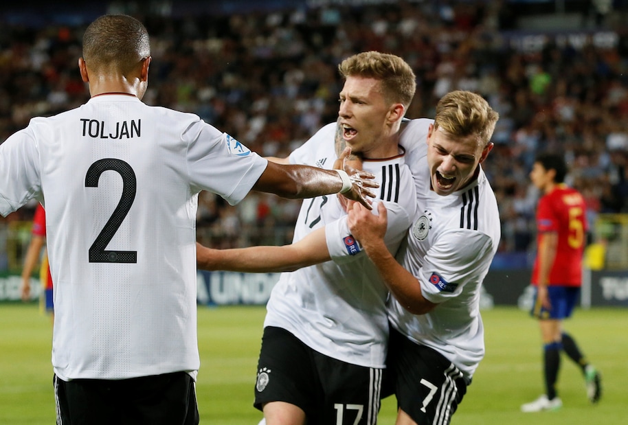 Europei Under 21: Germania-Spagna 1-0: decide Weiser